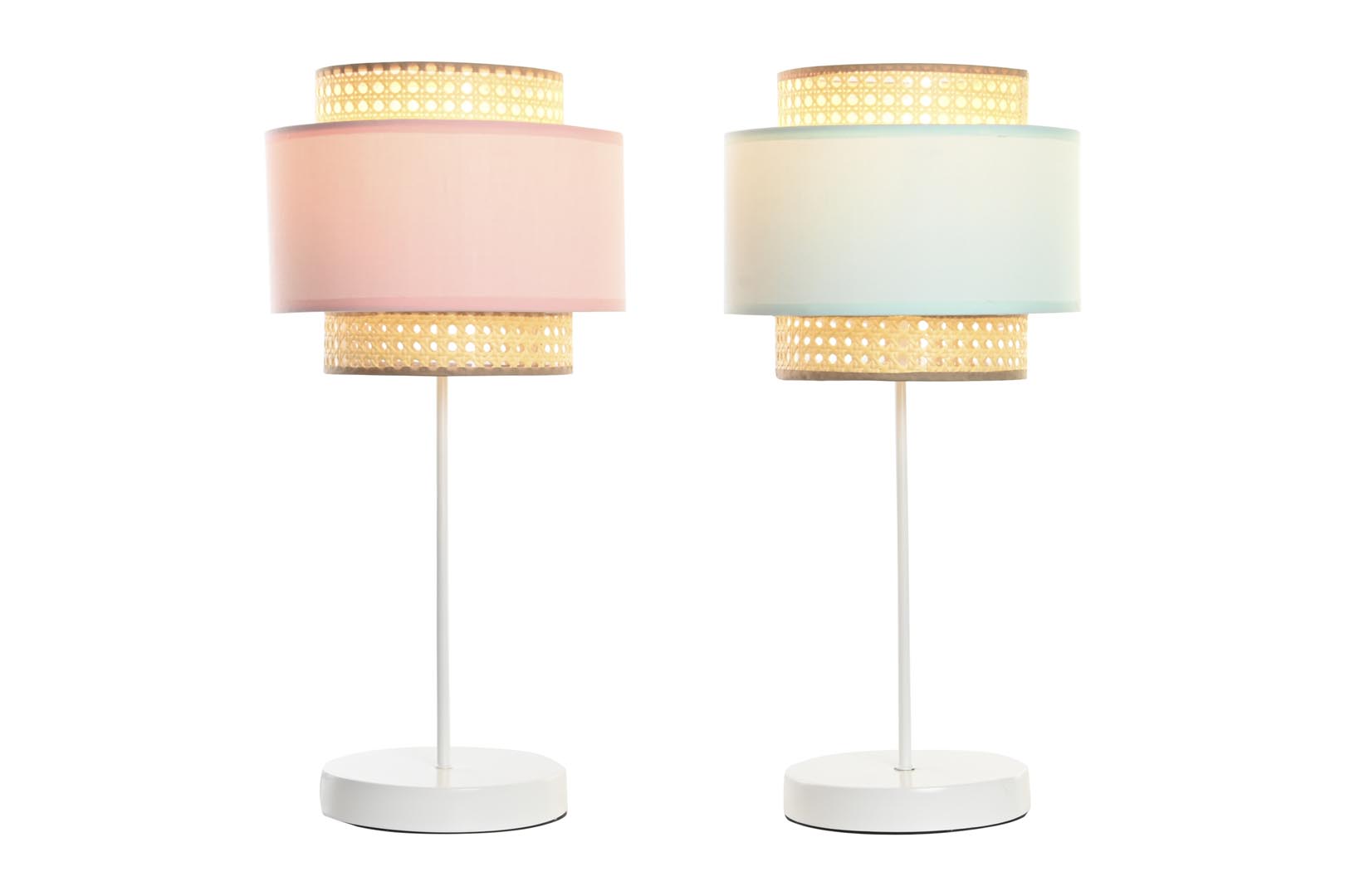 Dekodonia SET DOS LÁMPARAS SOBREMESA