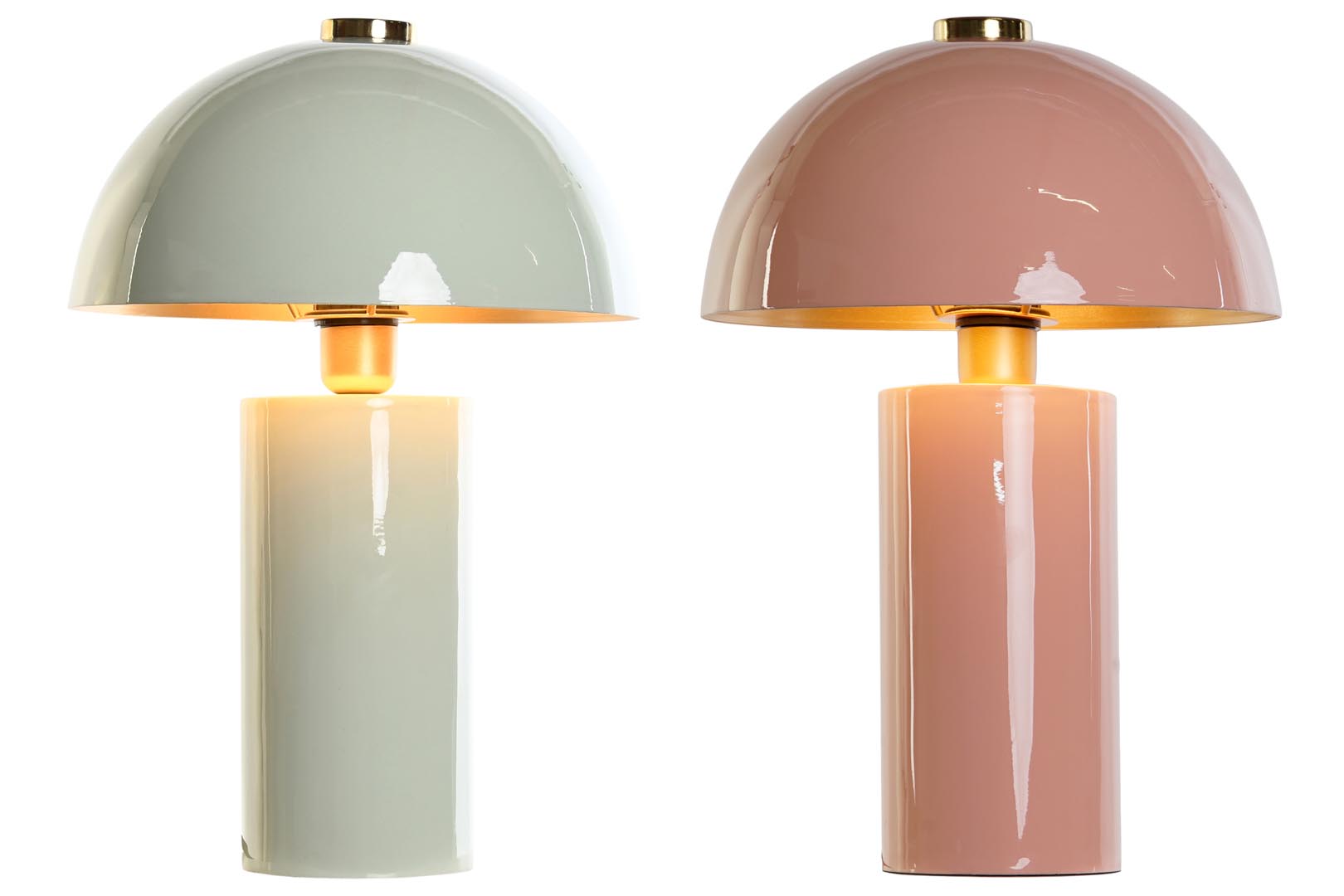 Dekodonia SET DOS LÁMPARAS SOBREMESA