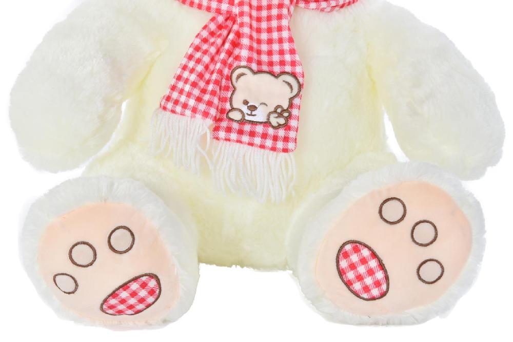 Dekodonia SET DOS OSOS PELUCHE BUFANDA