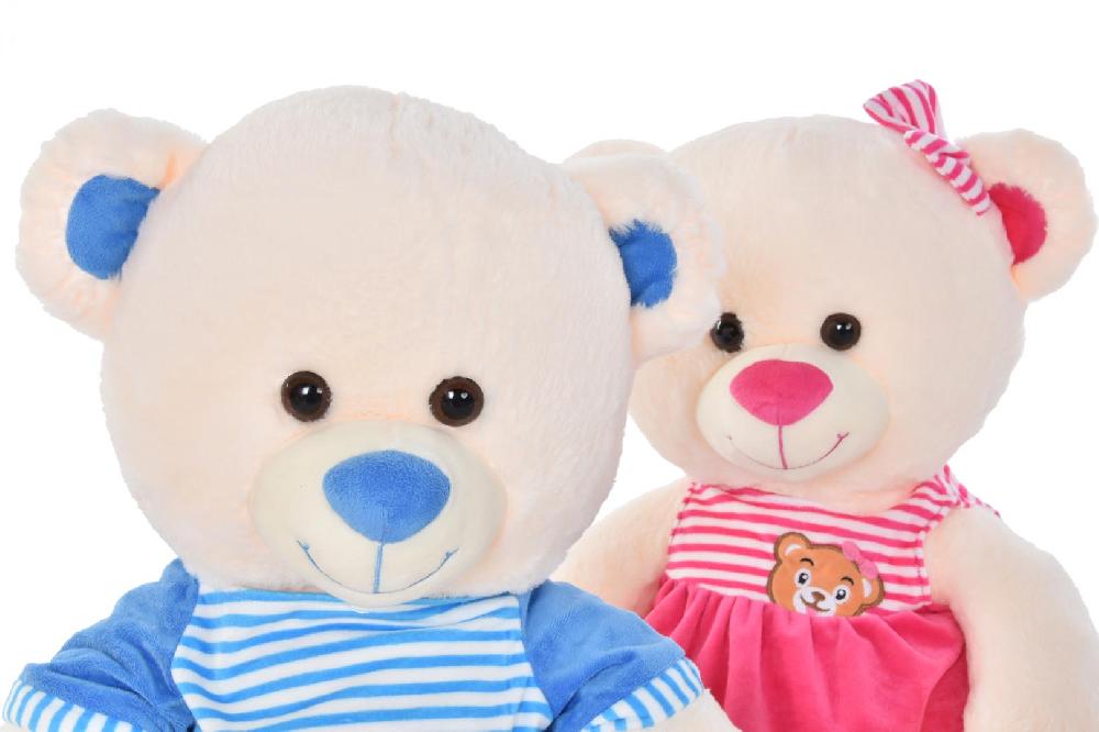 Dekodonia SET DOS OSOS PELUCHE GRANDES