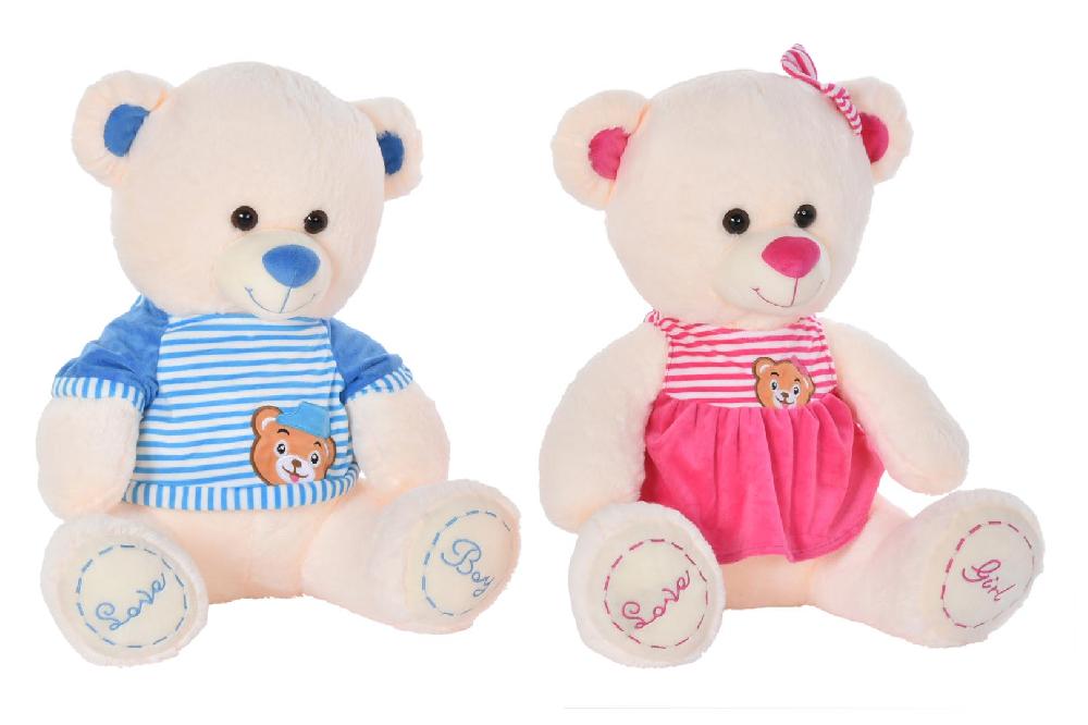Dekodonia SET DOS OSOS PELUCHE GRANDES