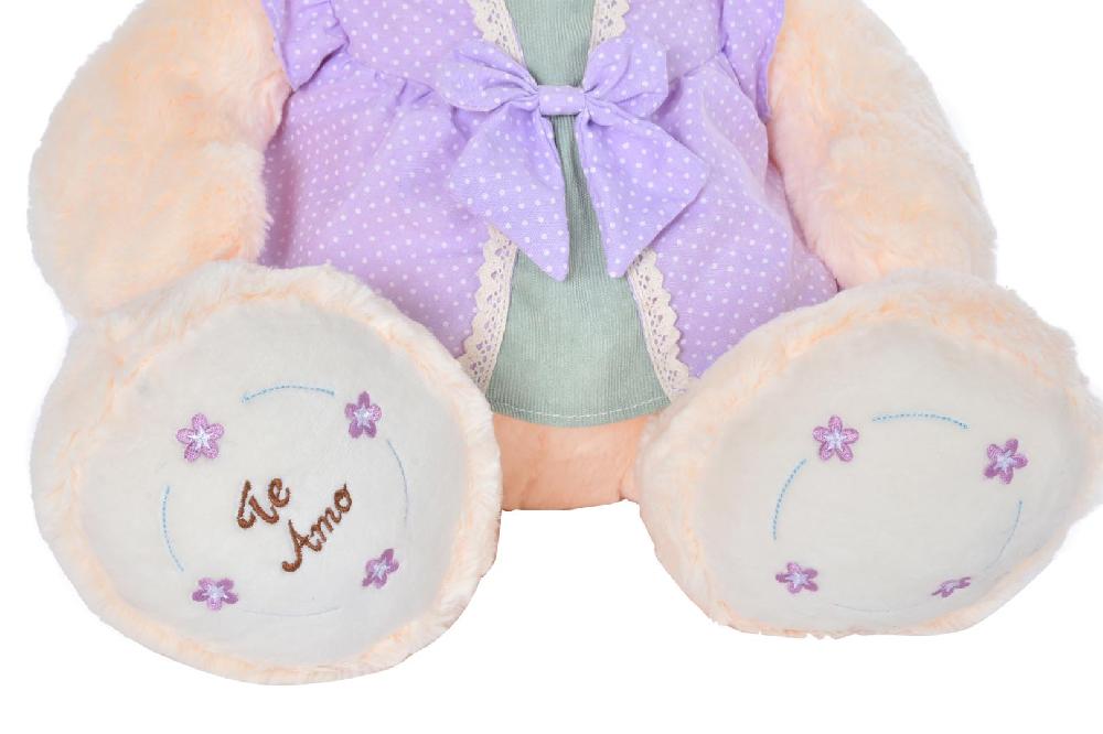 Dekodonia SET DOS OSOS PELUCHE PASTEL