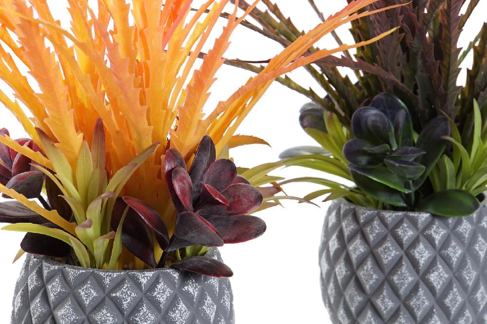 Dekodonia SET DOS PLANTAS ARTIFICIALES