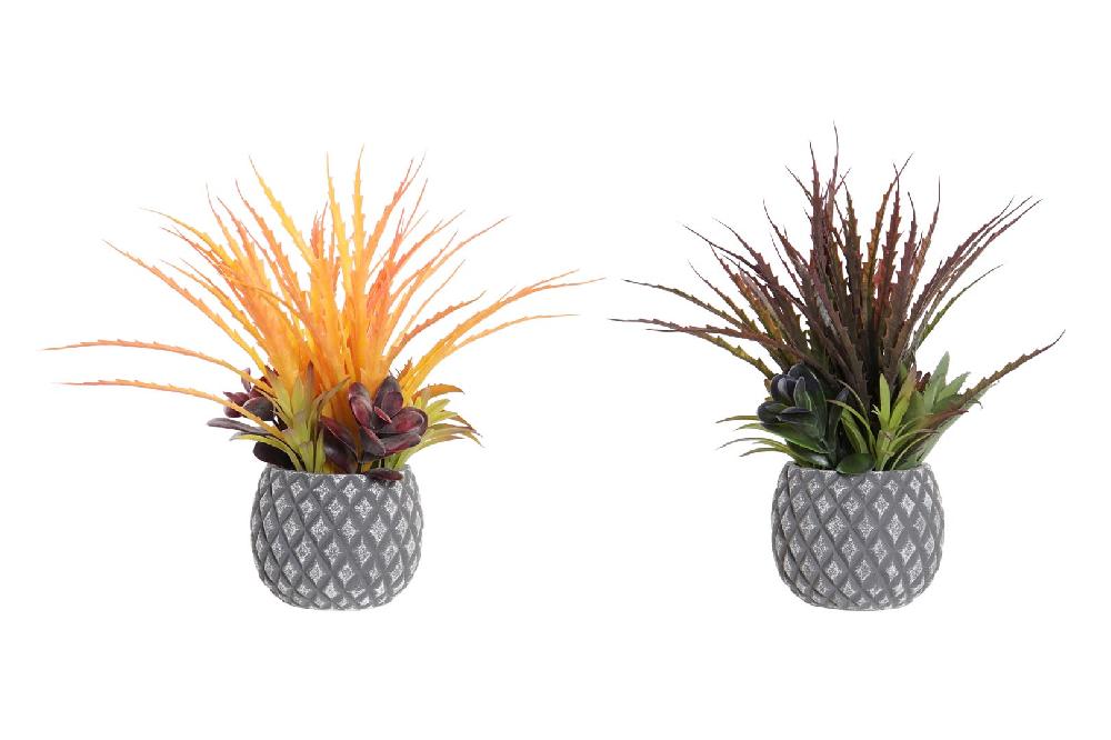 Dekodonia SET DOS PLANTAS ARTIFICIALES
