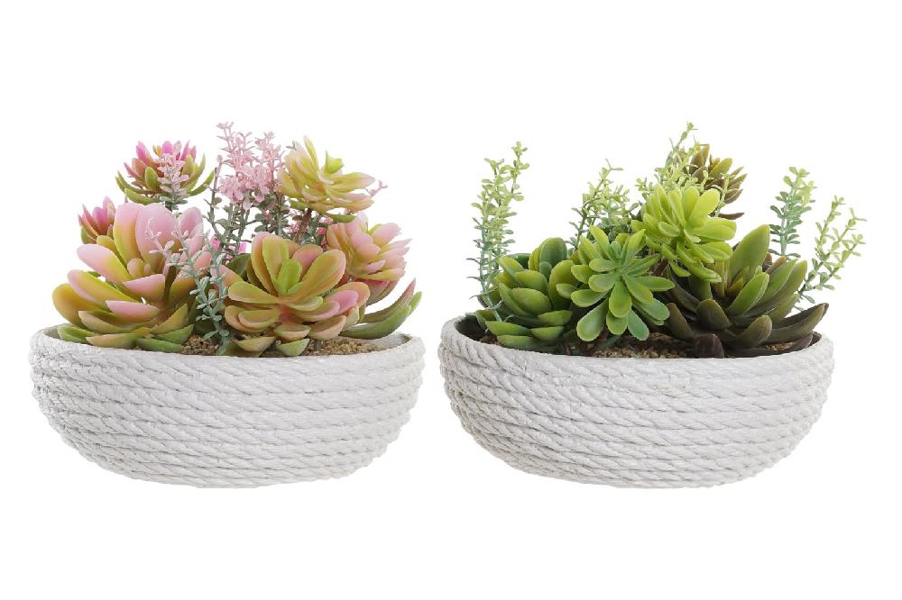 Dekodonia SET DOS PLANTAS ARTIFICIALES