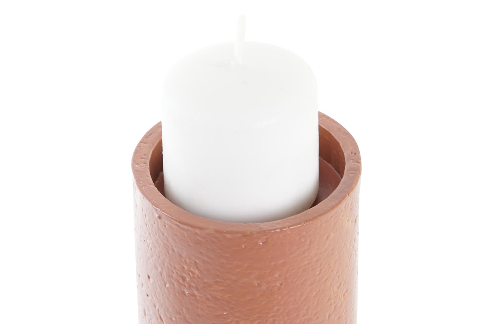 Dekodonia SET DOS PORTAVELAS RESINA ALTOS