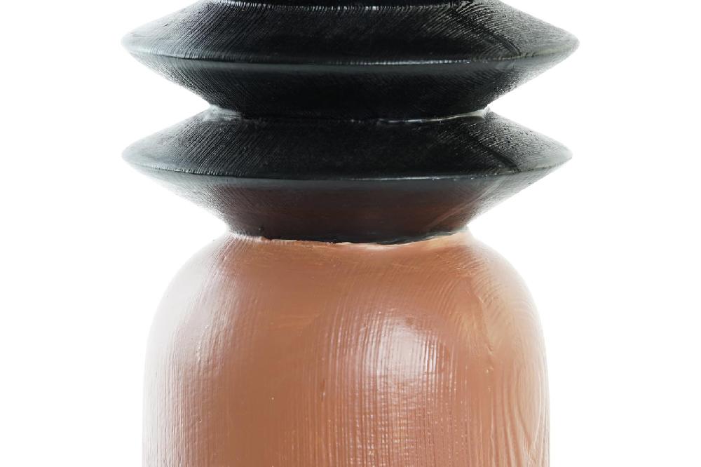 Dekodonia SET DOS PORTAVELAS RESINA BAJOS