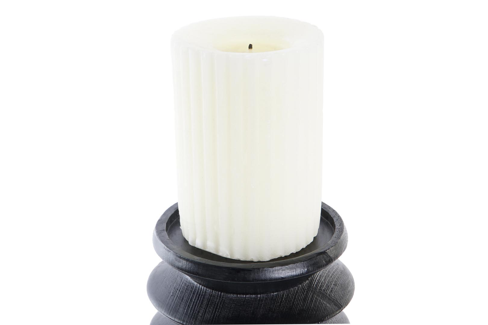 Dekodonia SET DOS PORTAVELAS RESINA BAJOS