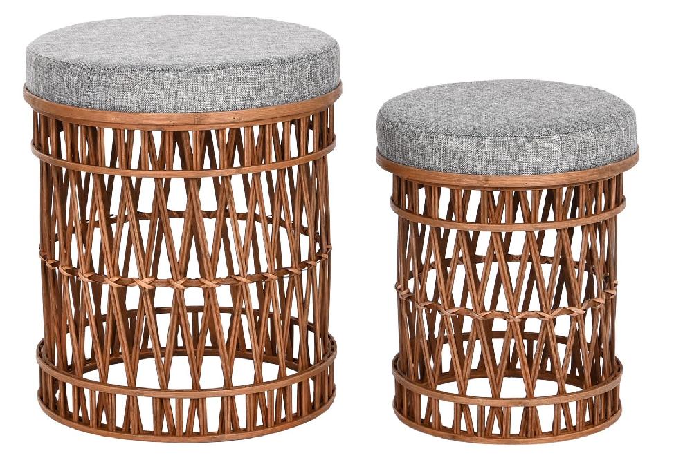 Dekodonia SET DOS REPOSAPIÉS BAMBÚ