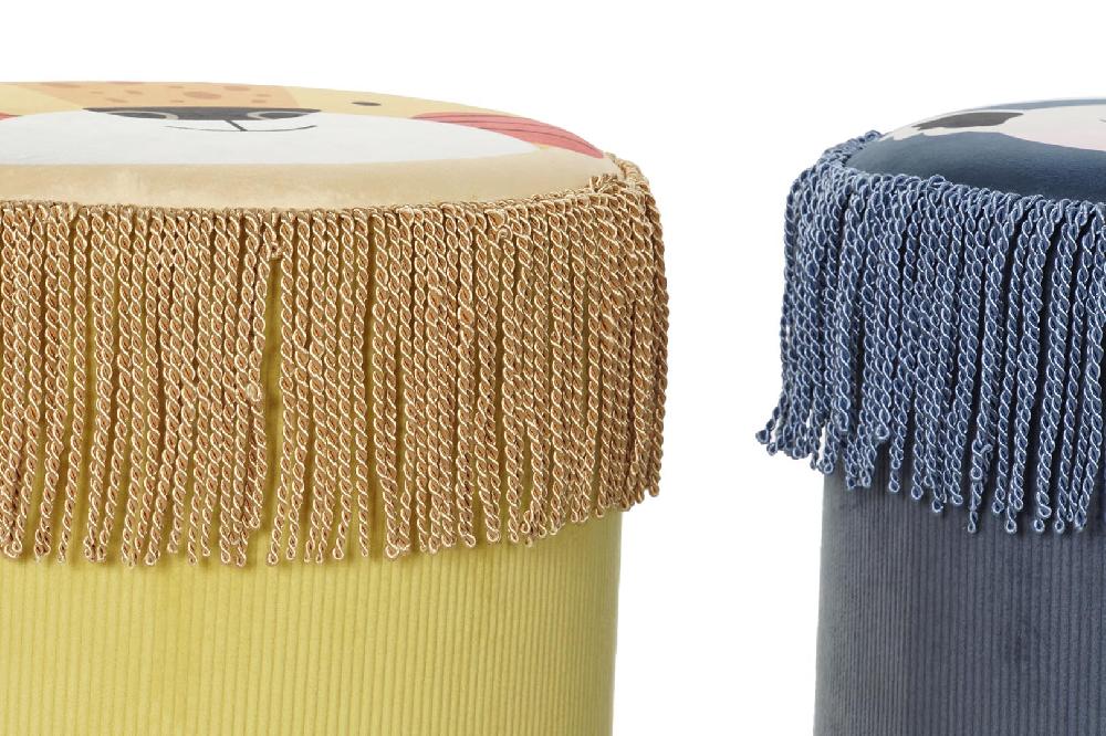 Dekodonia SET DOS REPOSAPIÉS INFANTILES