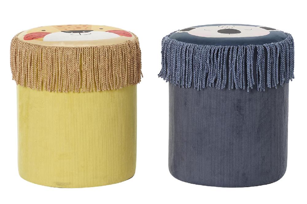 Dekodonia SET DOS REPOSAPIÉS INFANTILES