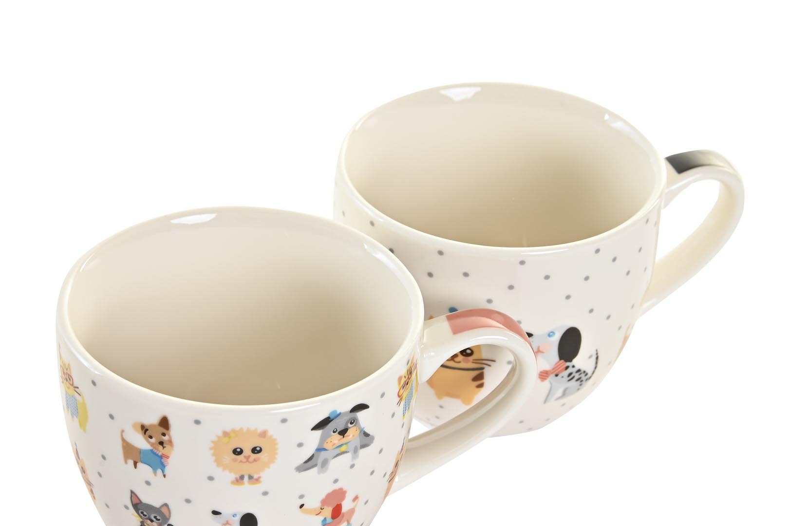 Dekodonia SET DOS Vajilla INFANTIL PORCELANA