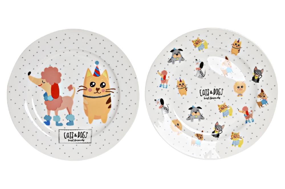 Dekodonia SET DOS Vajilla INFANTIL PORCELANA