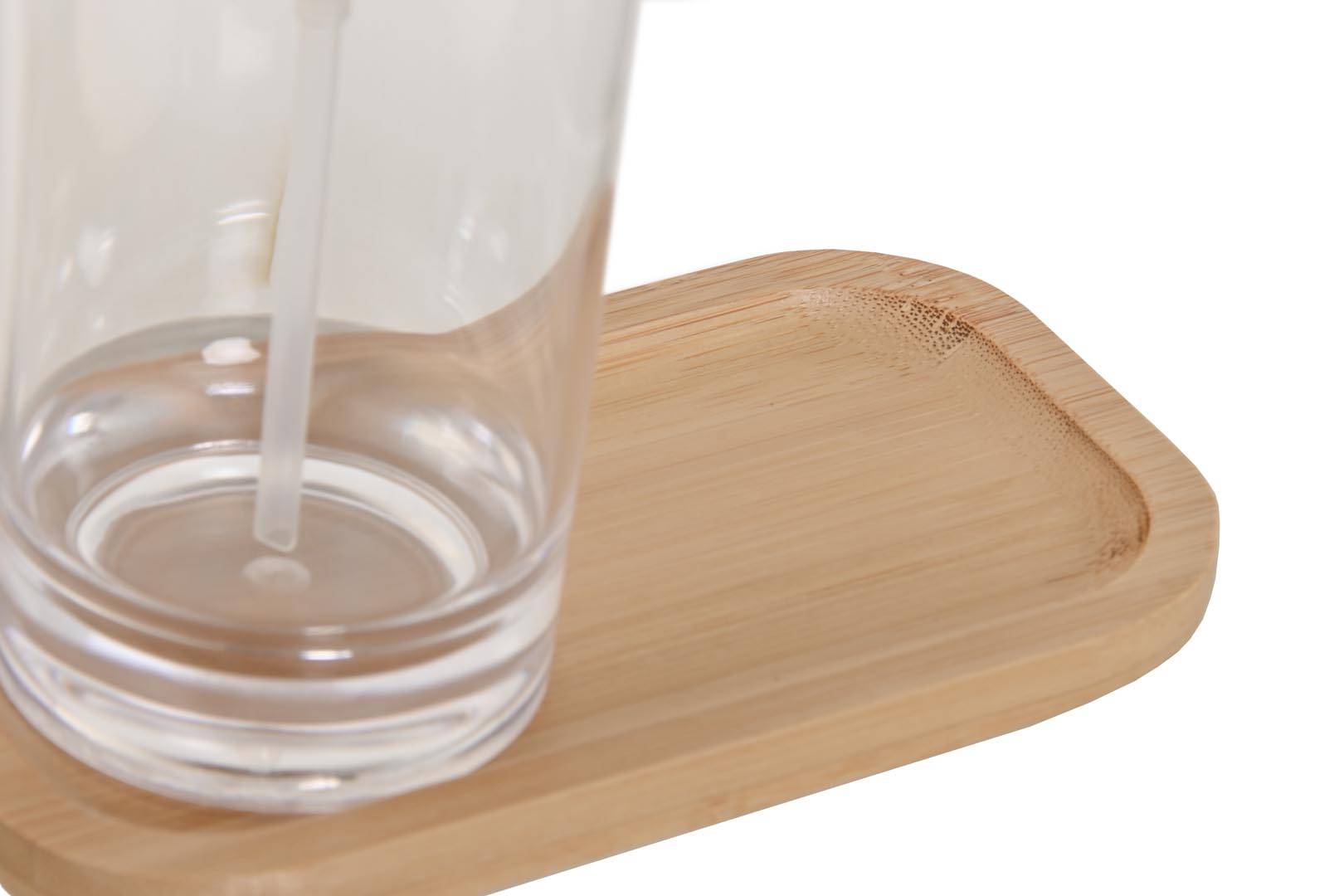 Dekodonia SET DOSIFICADOR Y VASO BAMBÚ