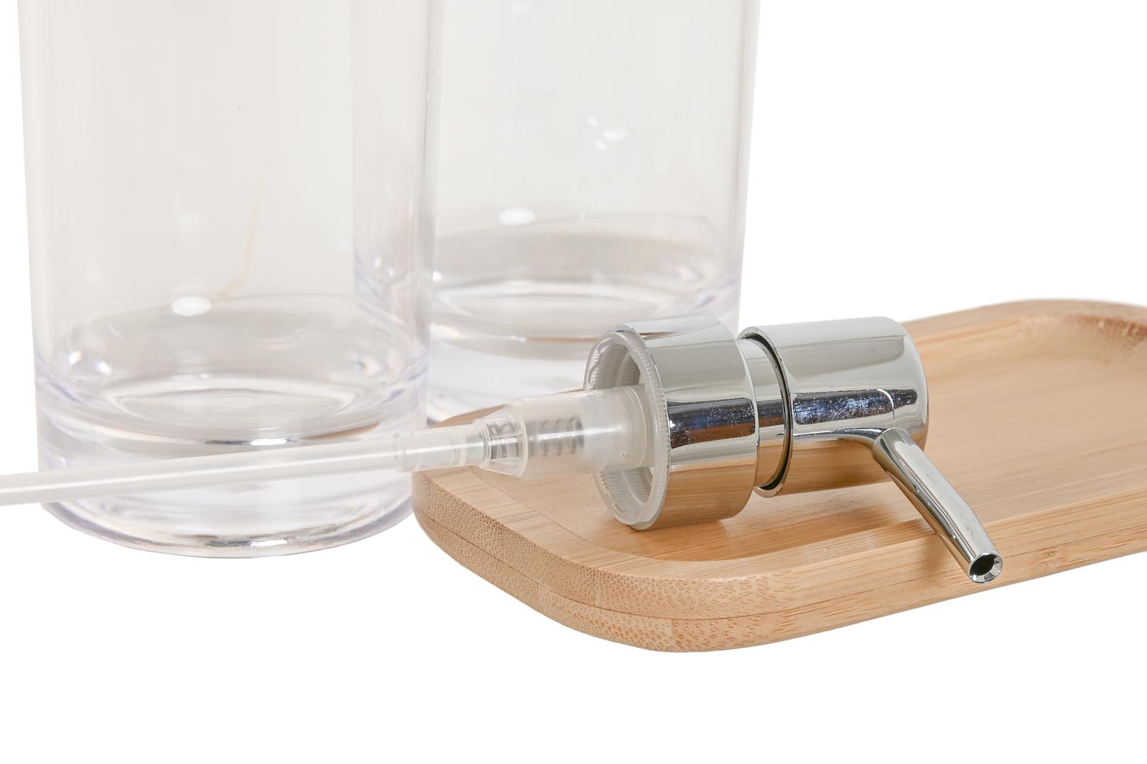 Dekodonia SET DOSIFICADOR Y VASO BAMBÚ