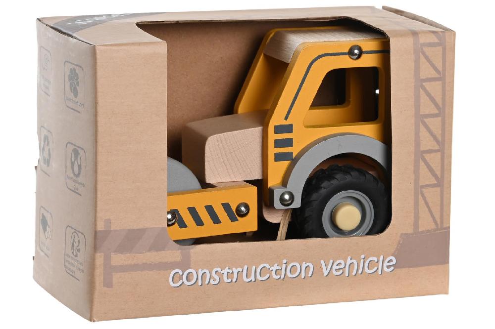 Dekodonia SET GRÚAS JUGUETE MADERA