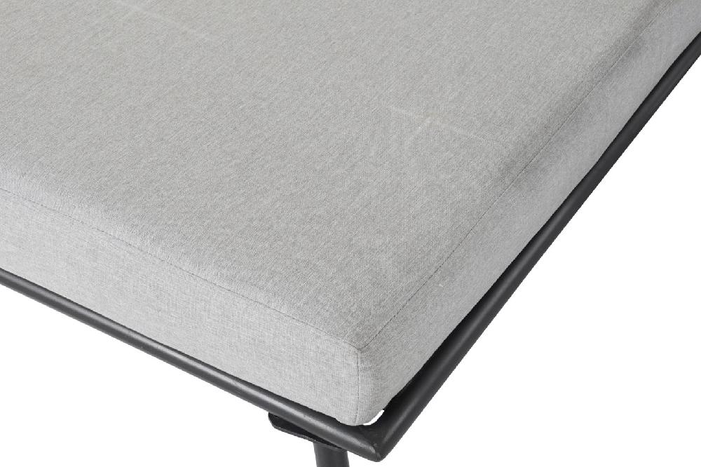 Dekodonia Set Jardín Aluminio Setes Negro