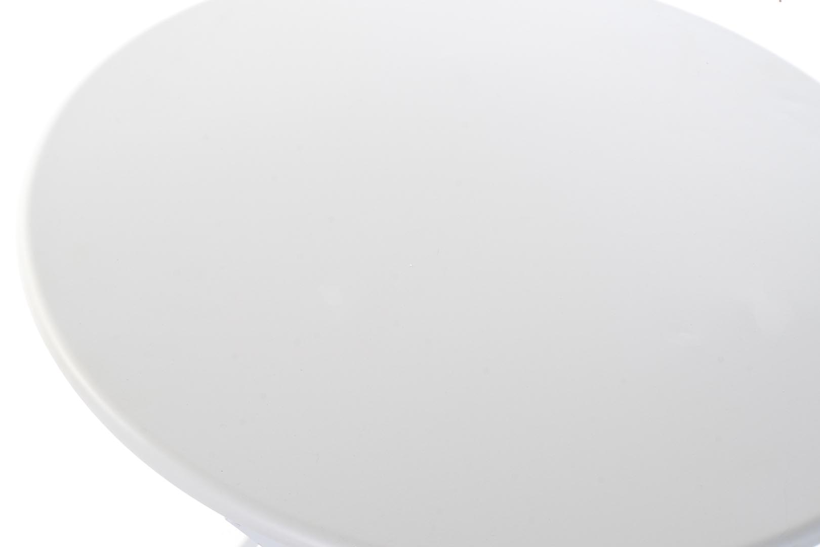 Dekodonia SET MESA Y DOS SILLAS METAL BLANCO