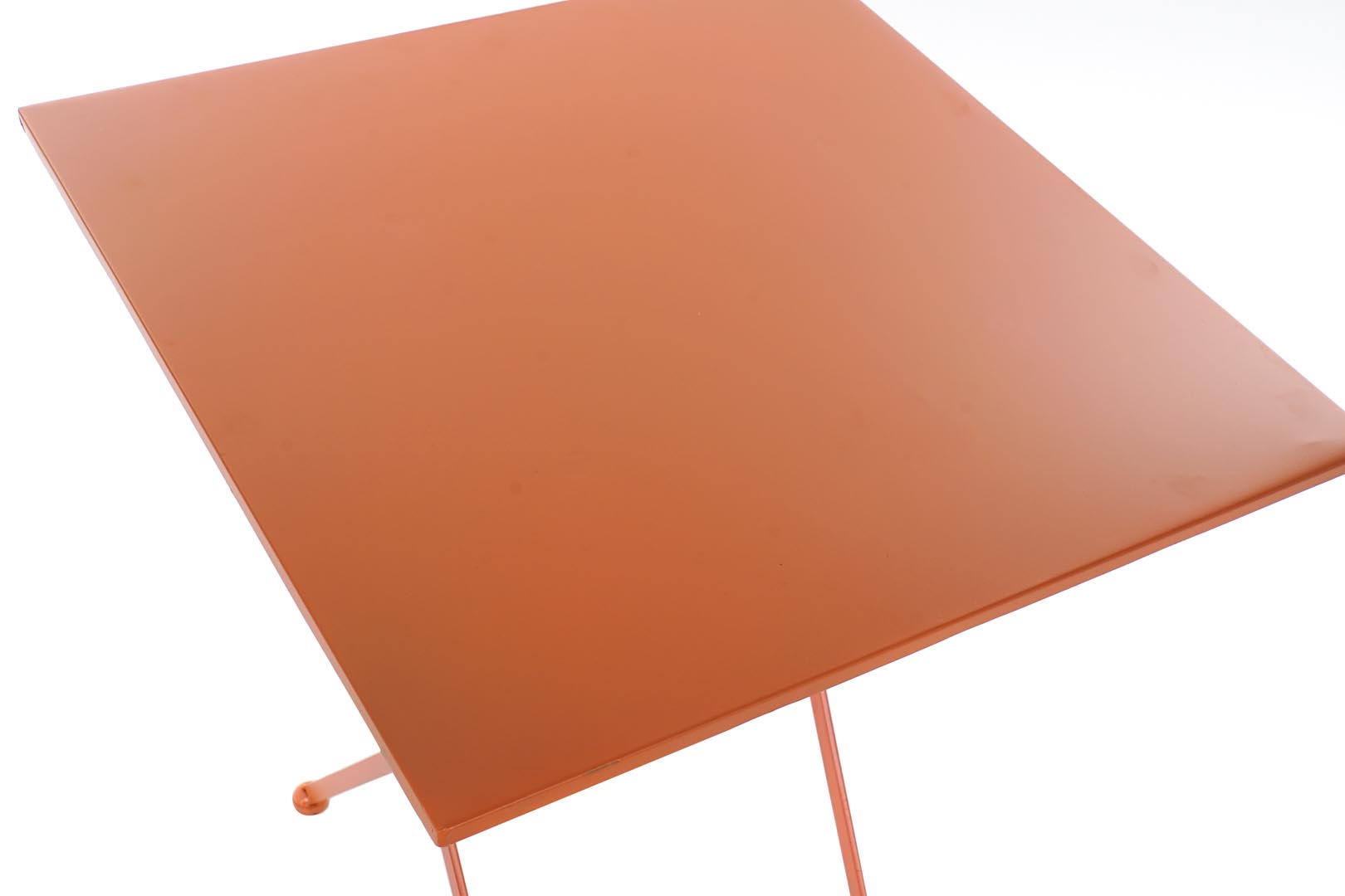 Dekodonia SET MESA Y DOS SILLAS METAL CORAL