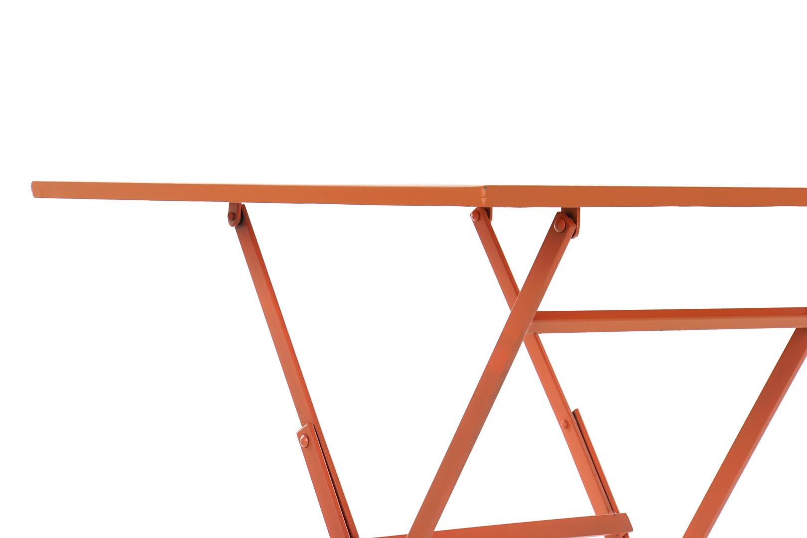 Dekodonia SET MESA Y DOS SILLAS METAL CORAL