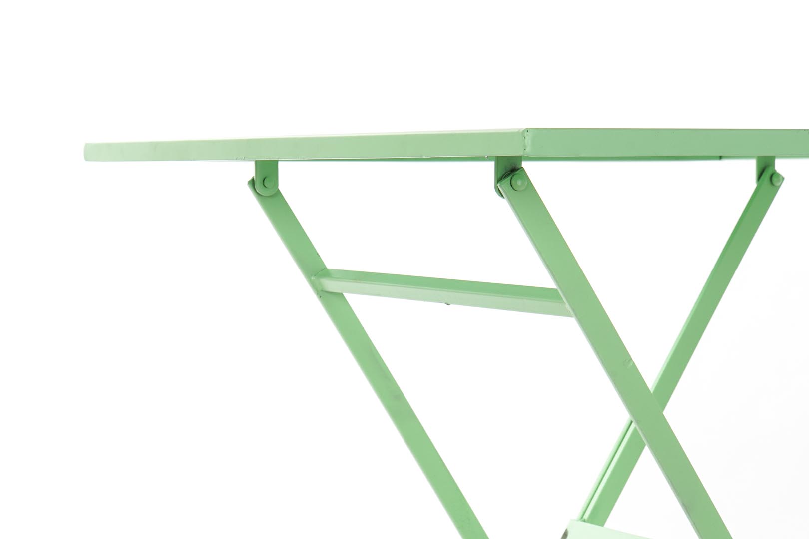 Dekodonia SET MESA Y DOS SILLAS METAL MENTA