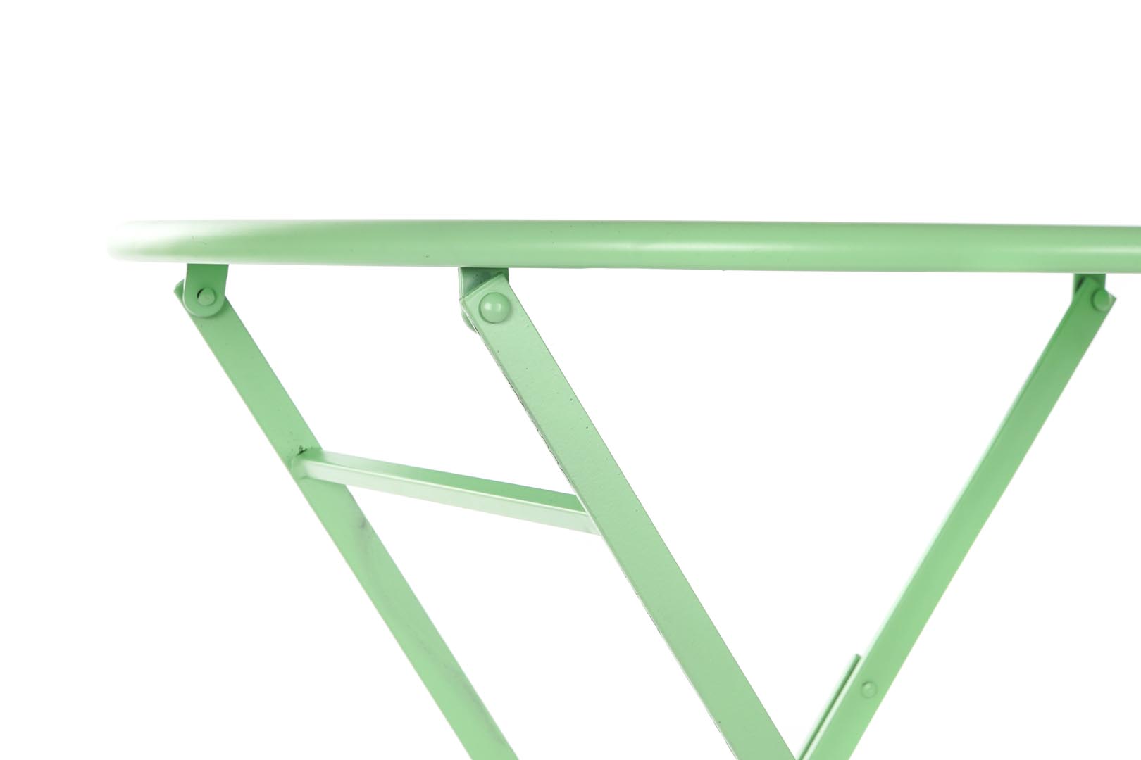 Dekodonia SET MESA Y DOS SILLAS METAL MENTA