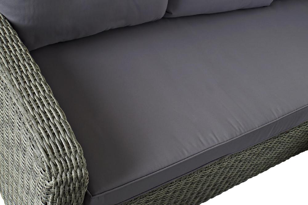 Dekodonia SET SOFÁ Y MESA RATÁN SINTÉTICO