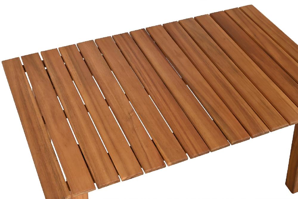 Dekodonia SET SOFÁS Y MESITA ACACIA Y TELA