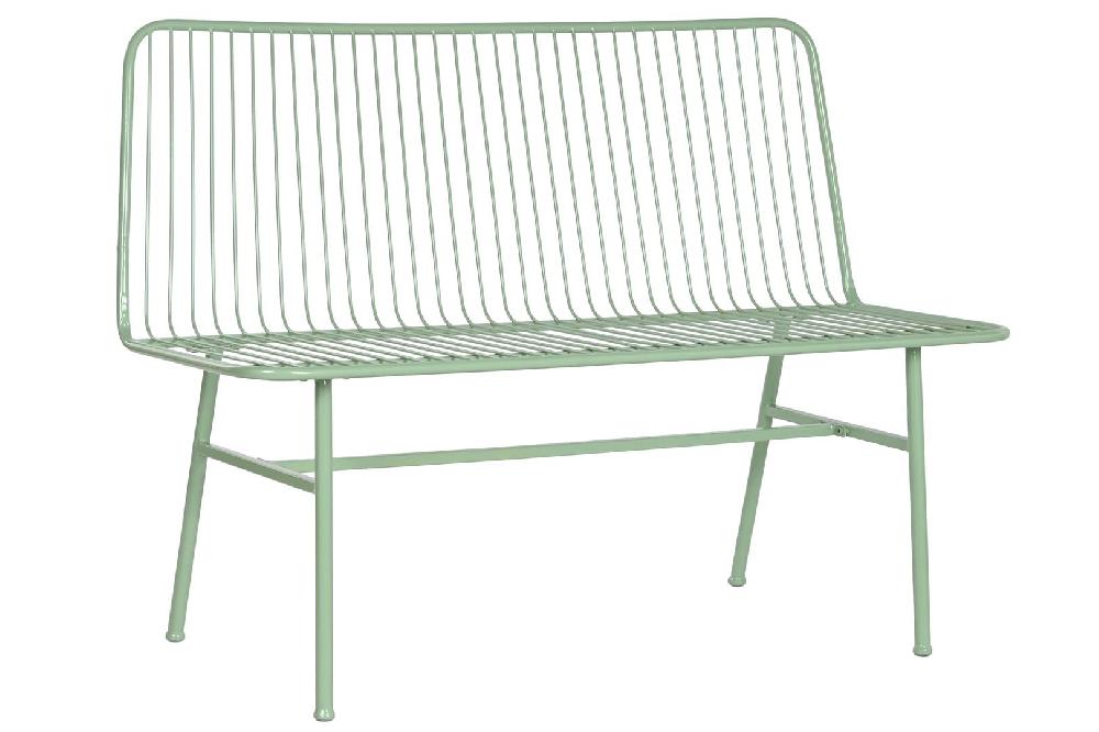 Dekodonia SET SOFÁS Y MESITA MENTA DESGASTADA