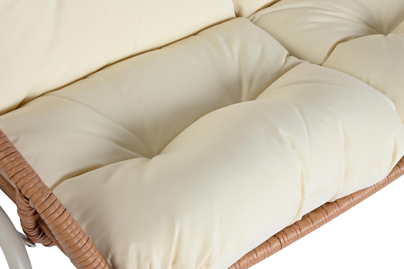 Dekodonia SET SOFÁS Y MESITA RATÁN SINTÉTICO