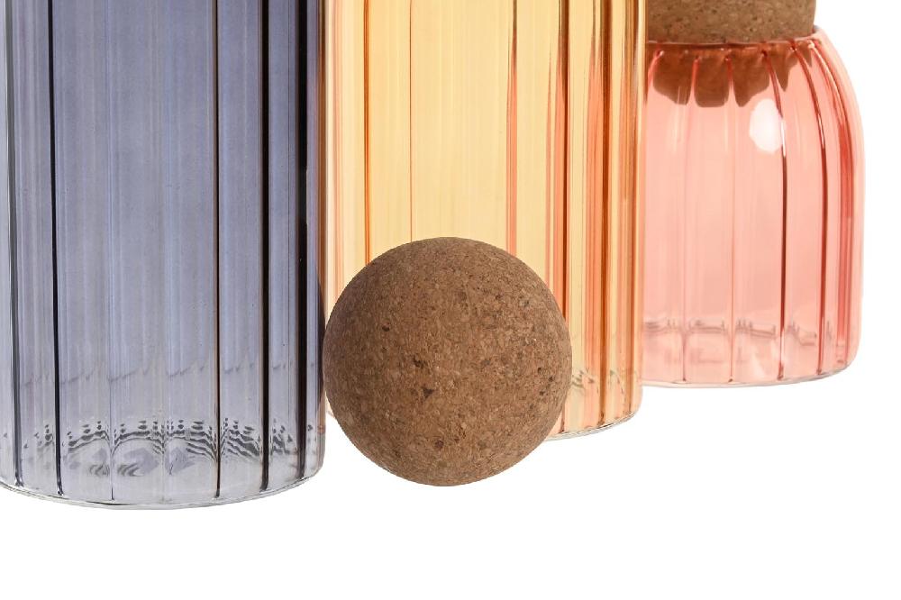 Dekodonia SET TRES BOTES CRISTAL