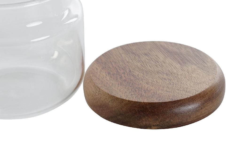 Dekodonia SET TRES BOTES TAPA ACACIA