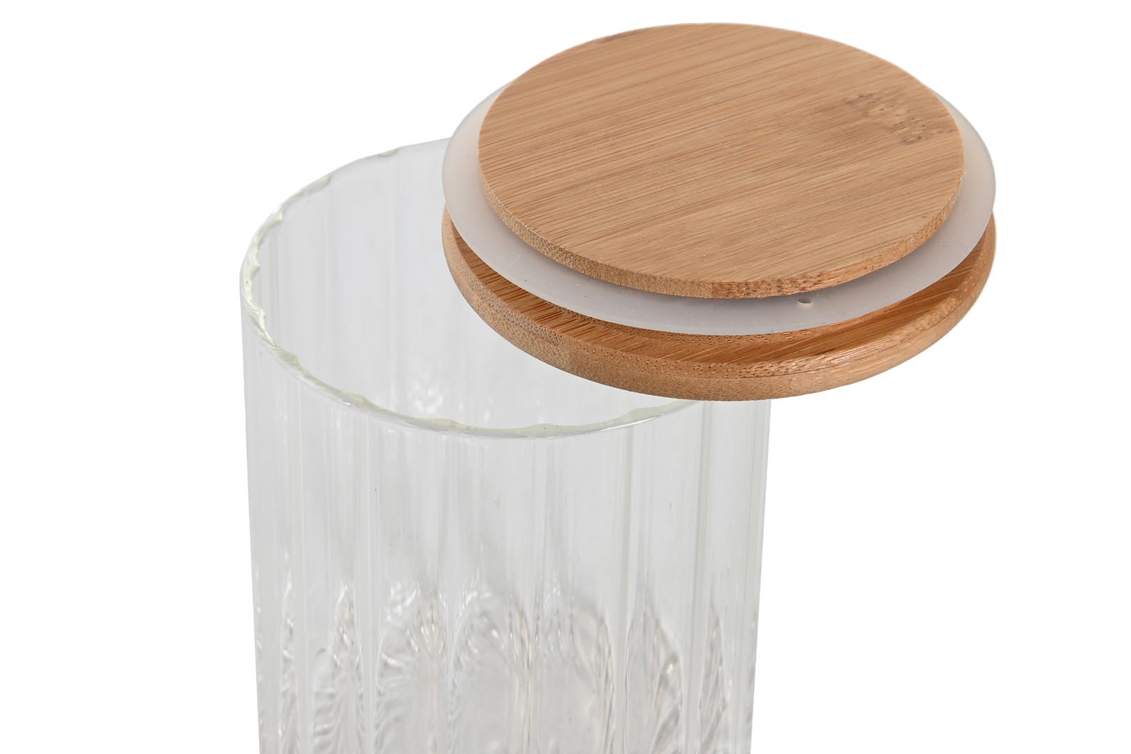 Dekodonia SET TRES BOTES TAPA BAMBÚ