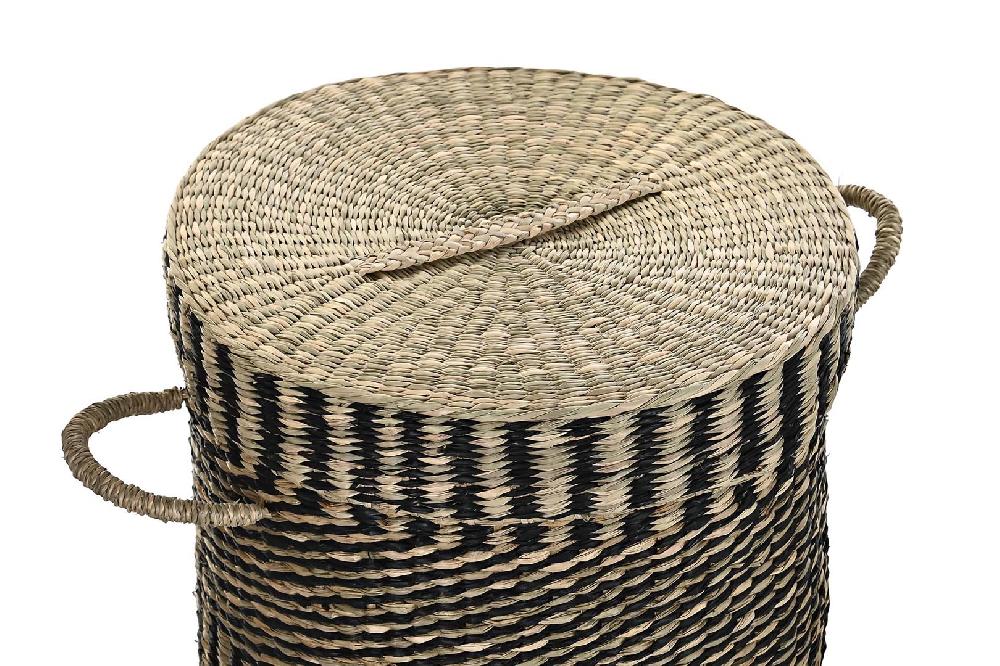 Dekodonia Set Tres Cesta Fibra Natural