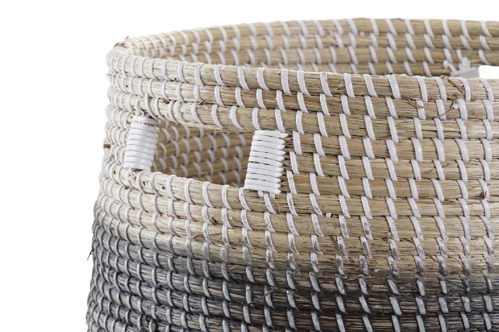 Dekodonia Set Tres Cesta Seagrass Natural
