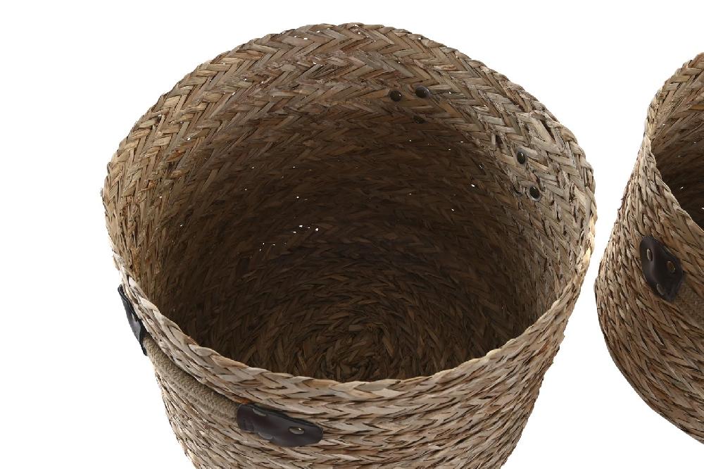 Dekodonia SET TRES CESTAS INFANTILES SEAGRASS