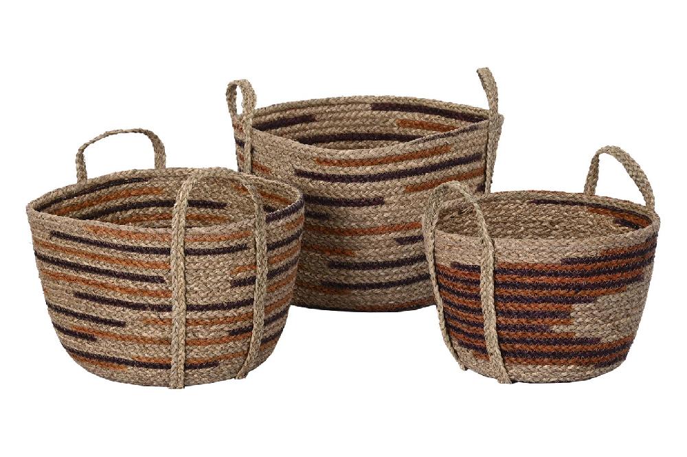 Dekodonia SET TRES CESTAS SEAGRASS