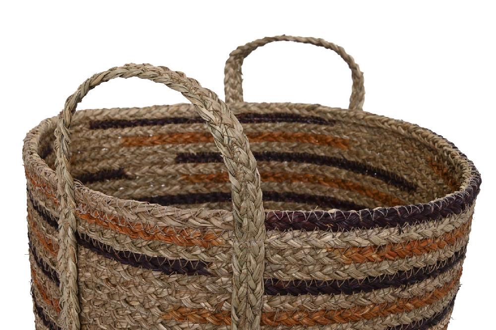 Dekodonia SET TRES CESTAS SEAGRASS