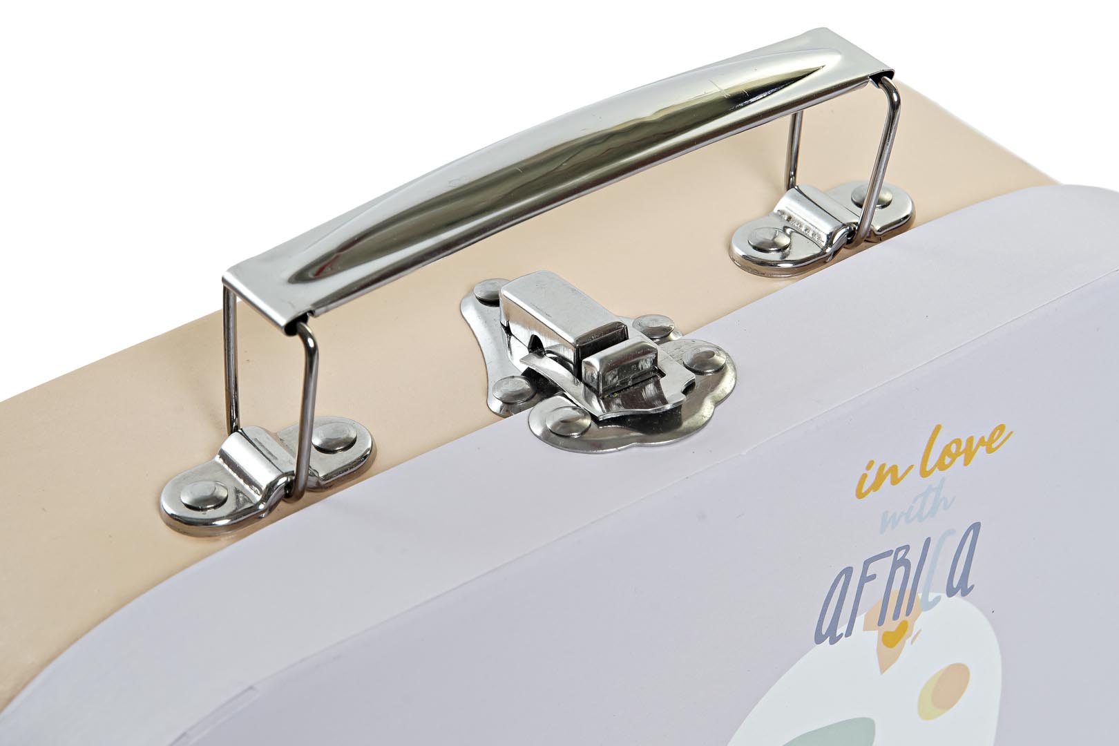 Dekodonia SET TRES MALETINES INFANTILES CARTÓN