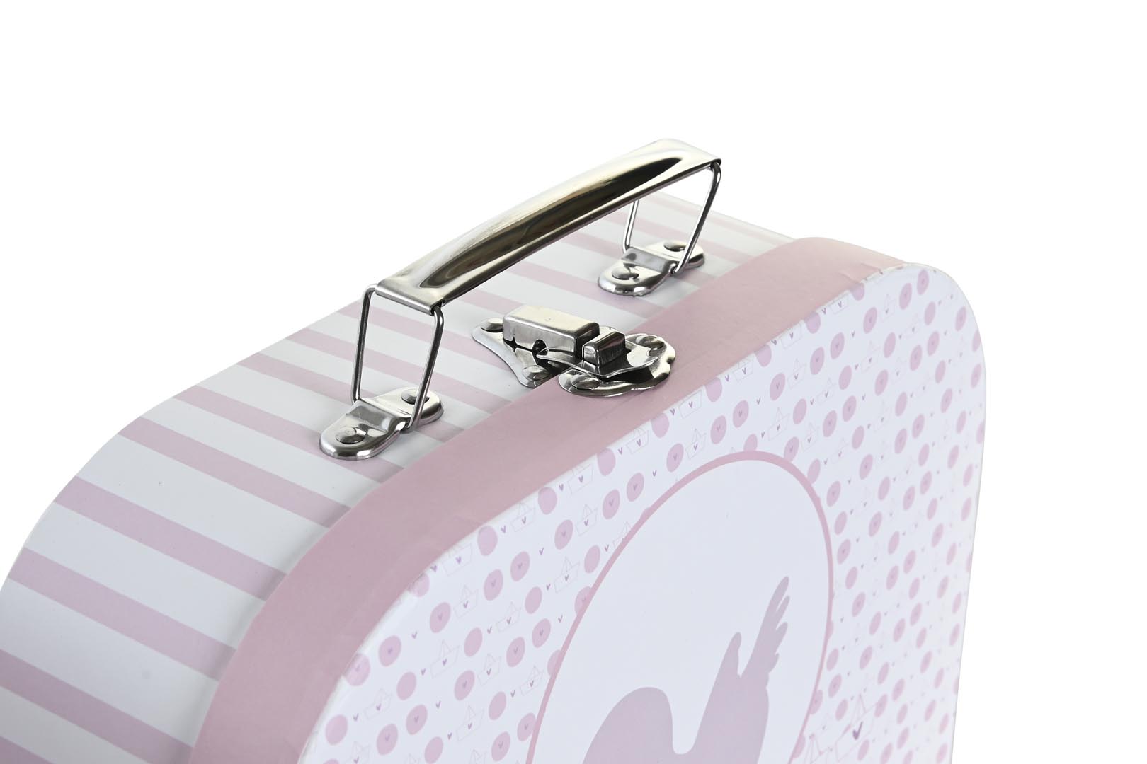 Dekodonia SET TRES MALETINES INFANTILES CARTÓN