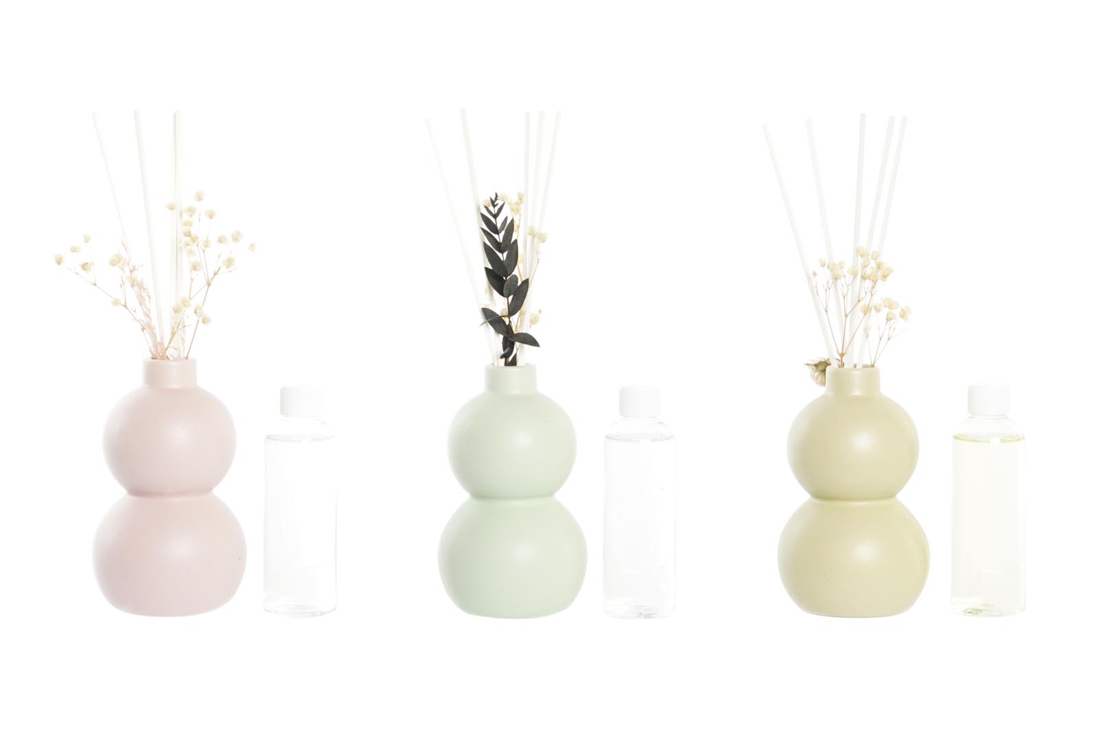 Dekodonia SET TRES MIKADOS CERÁMICA