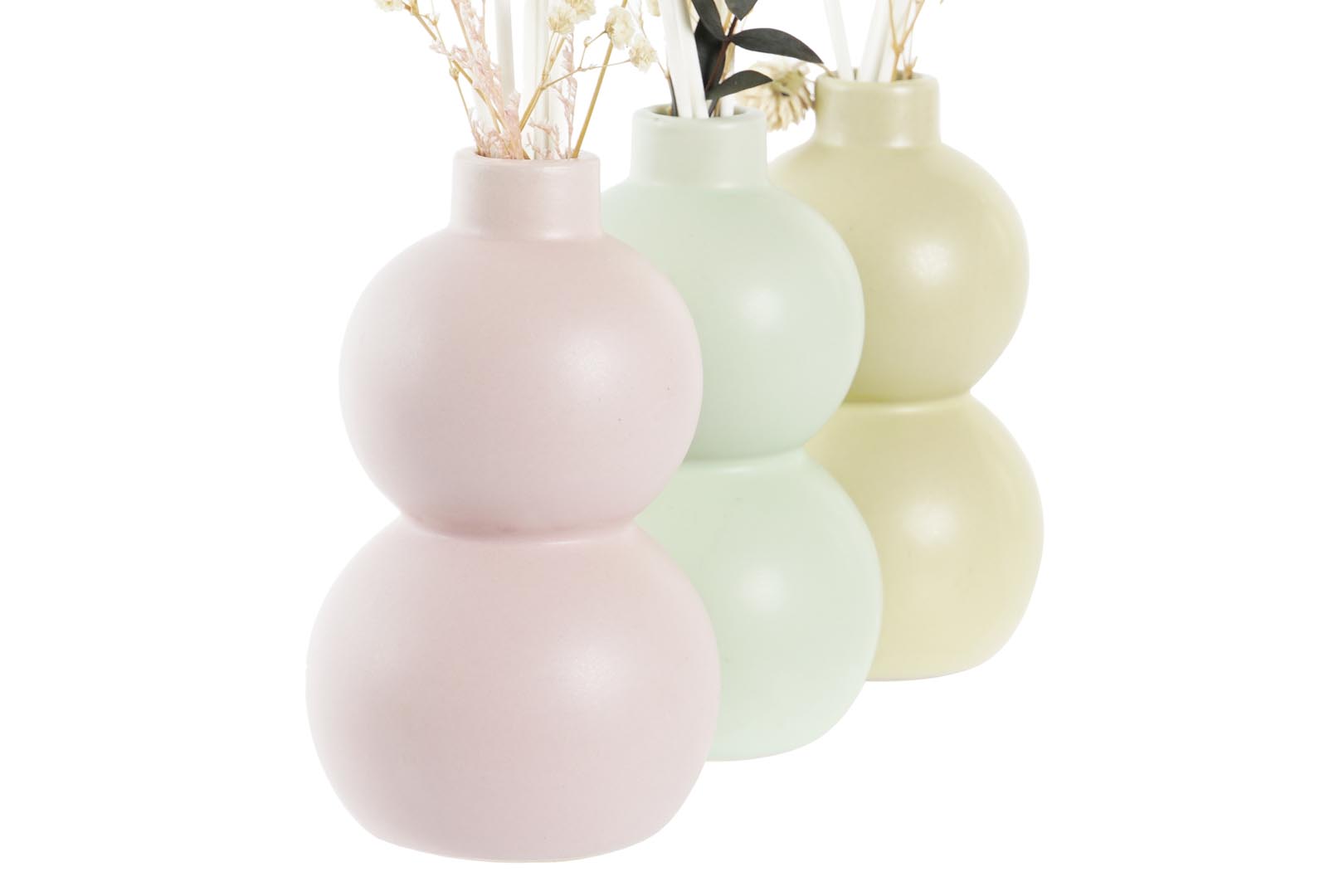 Dekodonia SET TRES MIKADOS CERÁMICA