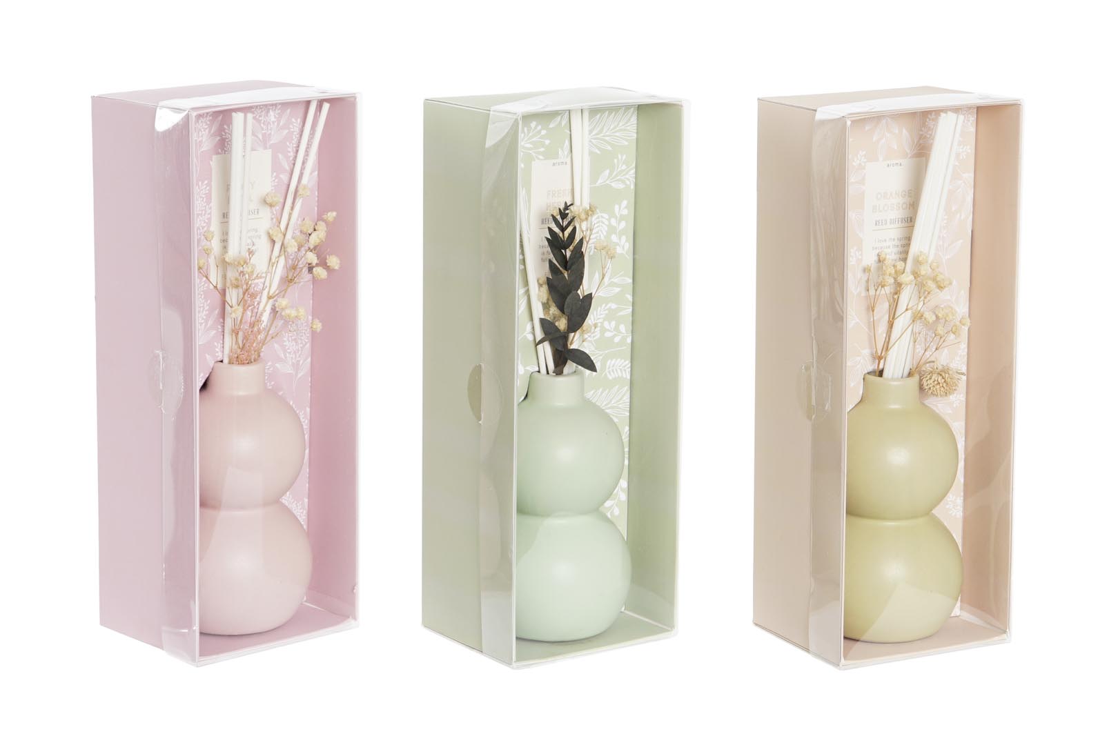 Dekodonia SET TRES MIKADOS CERÁMICA