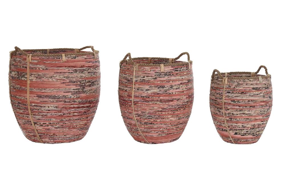 Dekodonia SET TRES RATÁN MELOCOTON