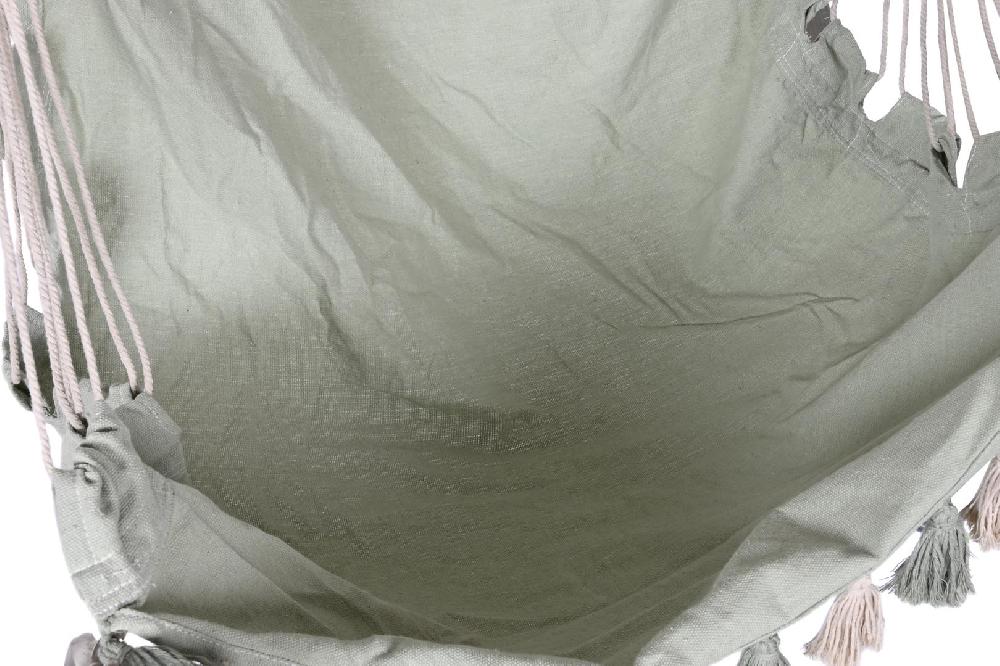 Dekodonia SILLA COLGANTE ALGODÓN Y MADERA