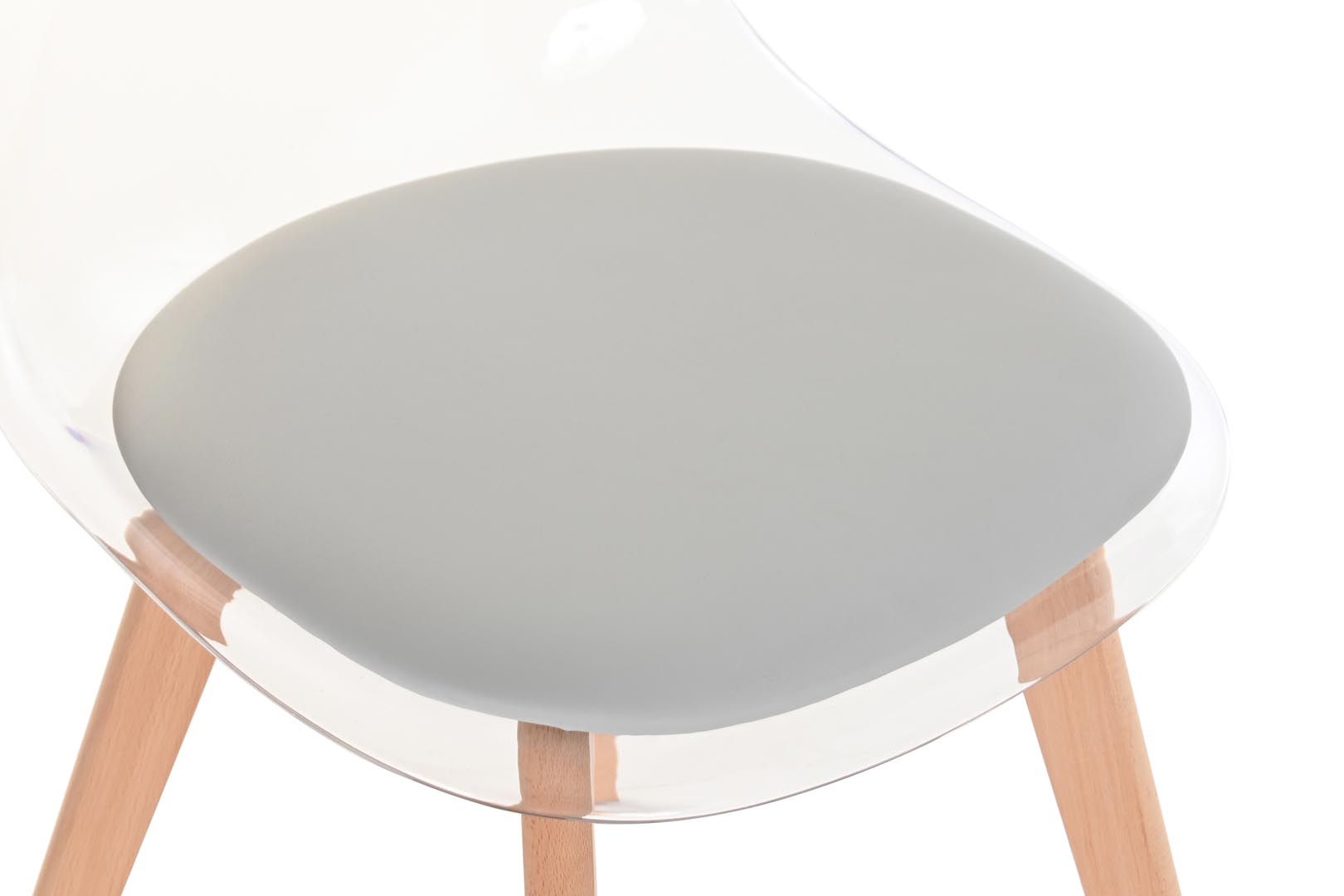 Dekodonia SILLA METACRILATO Y MADERA