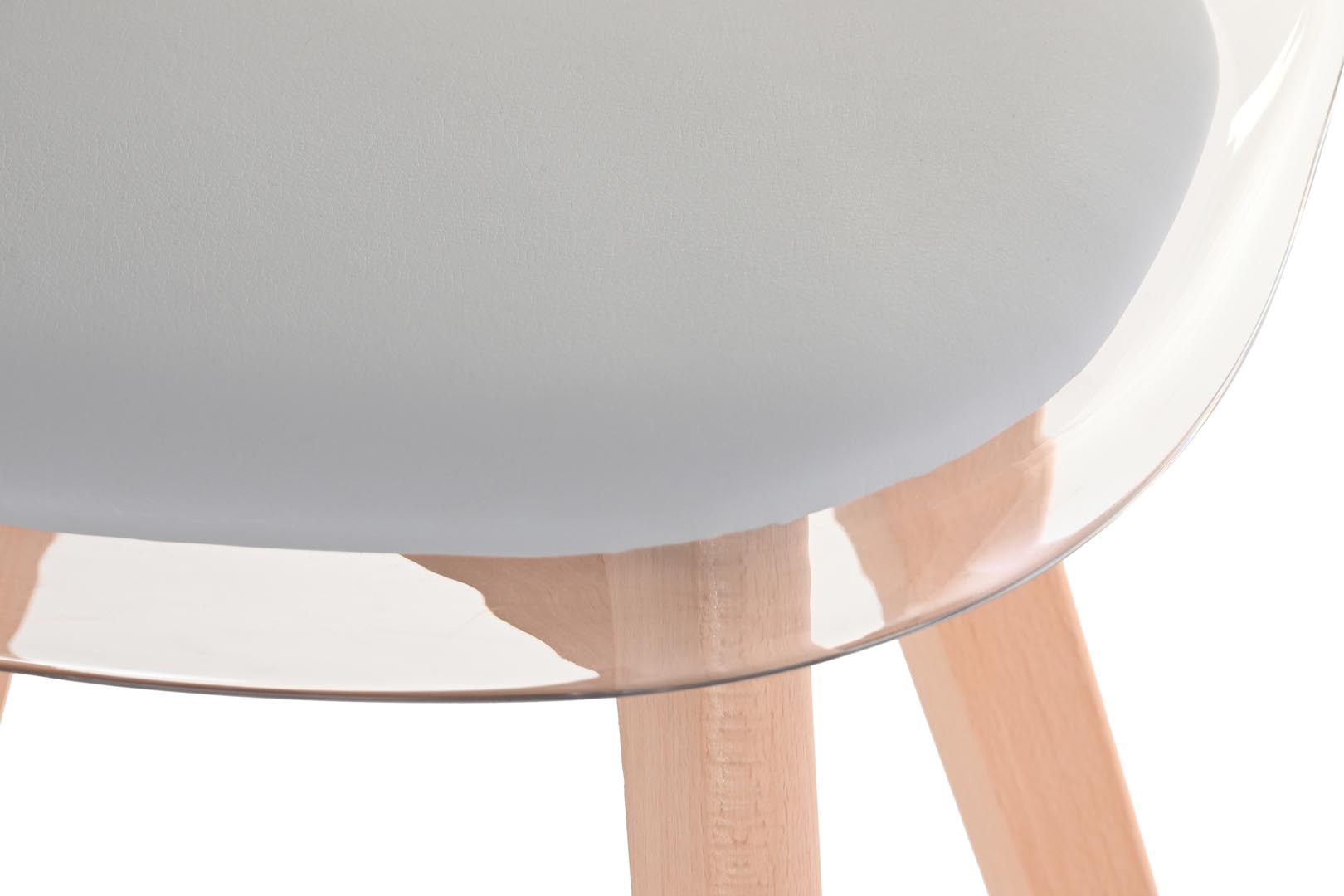 Dekodonia SILLA METACRILATO Y MADERA