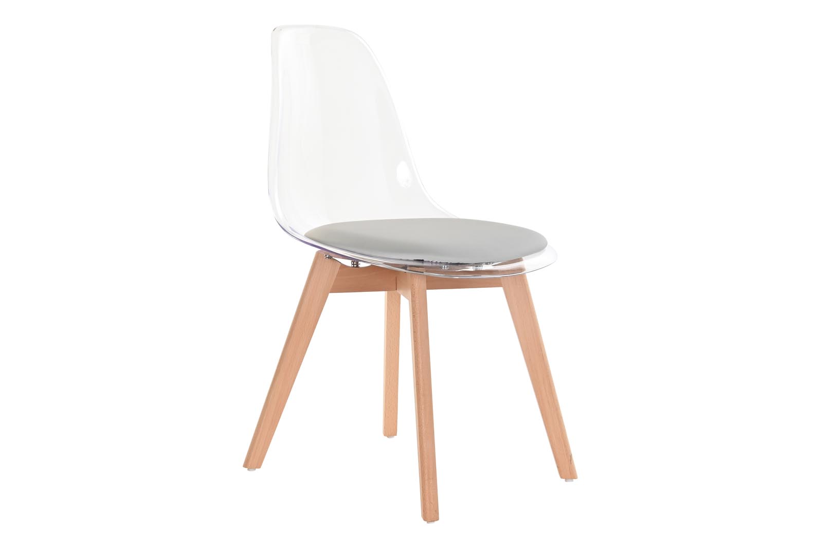 Dekodonia SILLA METACRILATO Y MADERA