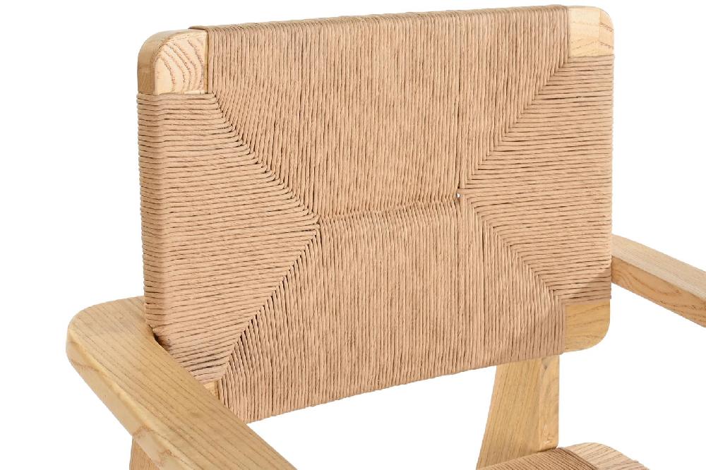 Dekodonia SILLA OLMO Y FIBRA CLARO