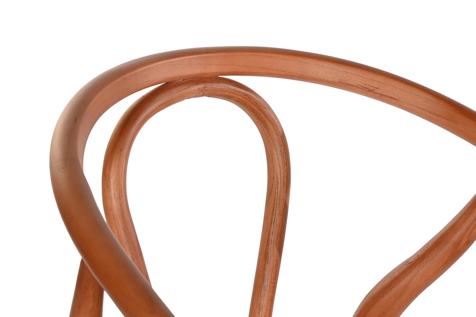 Dekodonia SILLA OLMO Y FIBRA MARRÓN